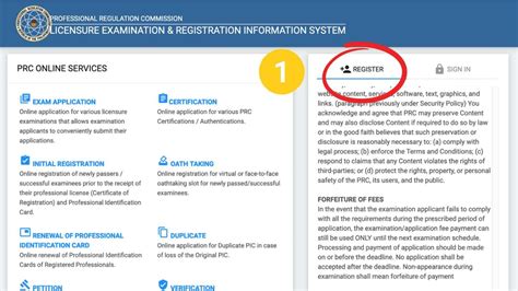 online1.prc.gov.ph|ONLINE STEP BY STEP MANUAL .